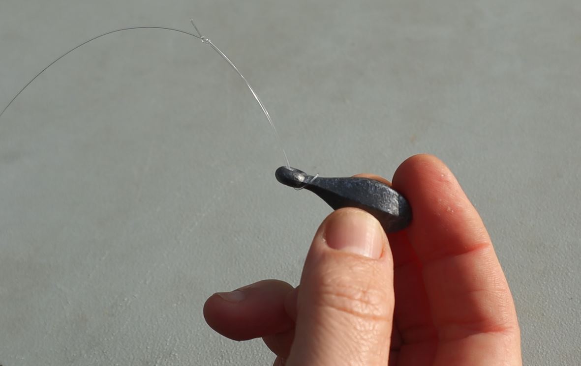 best rig for deep speckled trout loop knot easily swap out sinkers