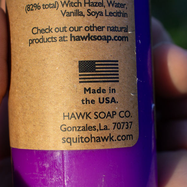 made in usa bug repellent non-DEET bug spray made in the USA