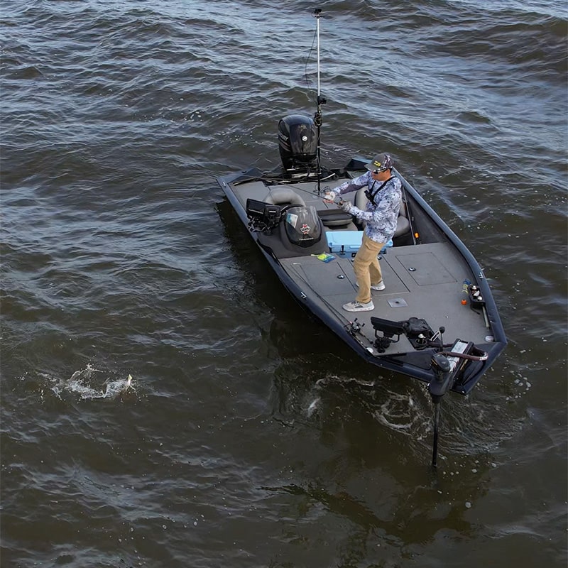 minn kota ultrex inshore fishing drone speckled trout-min