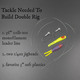 How To Tie & Fish A Double Rig For Speckled Trout