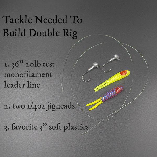 tandem rig tackle list