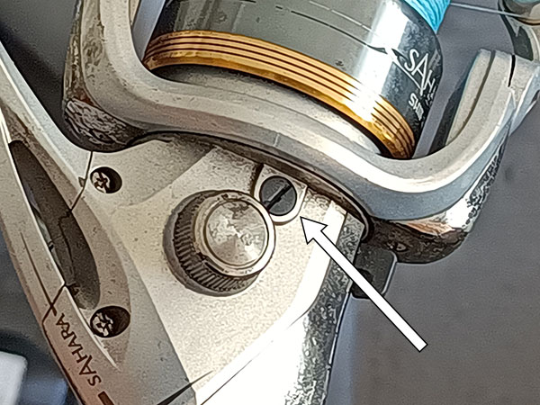 oil port improve spinning reel performance oil port improve spinning reel performance