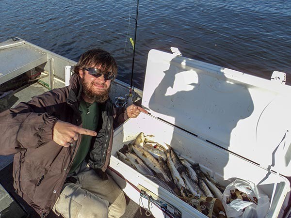 old school devin limit of speckled trout