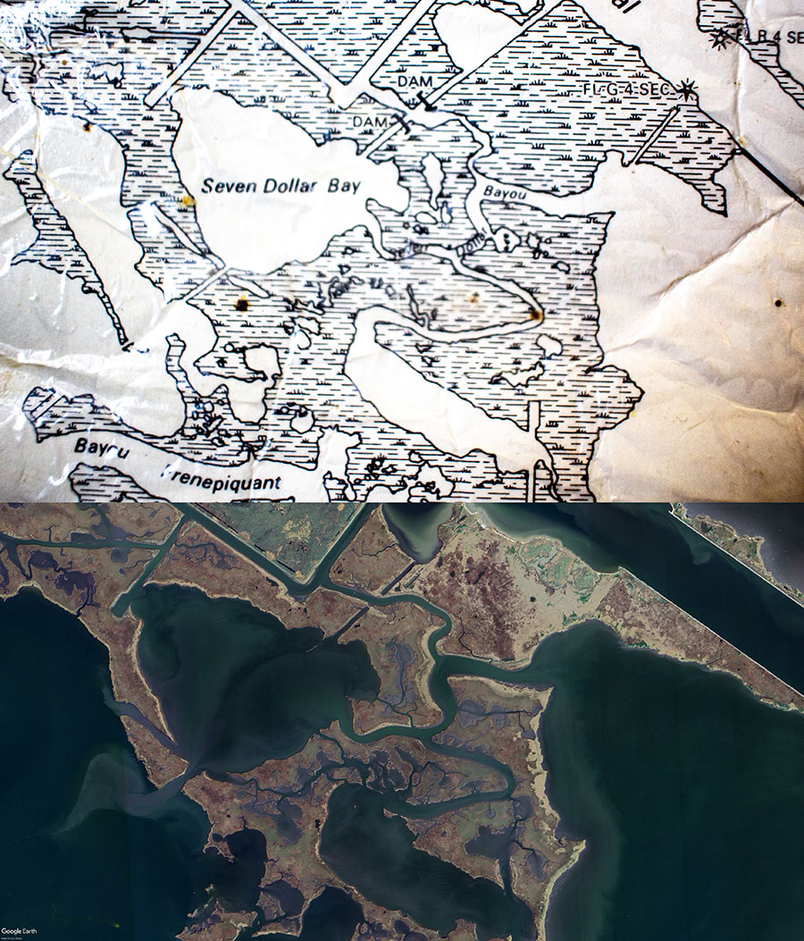paper map vs satellite imagery paper map vs satellite imagery