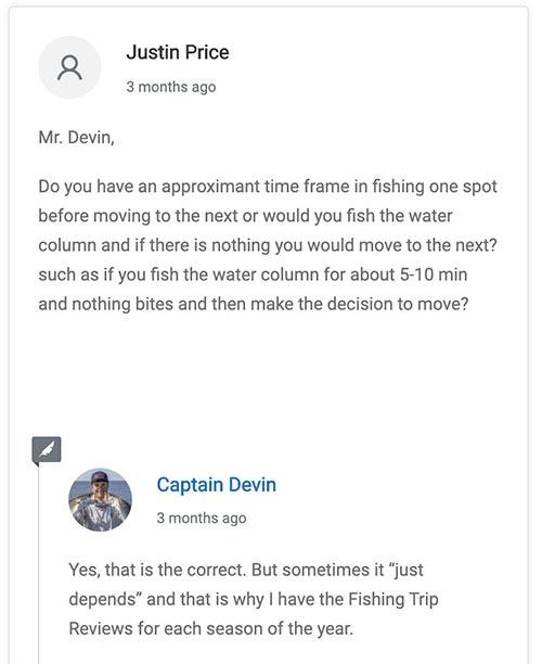 question and answer instructor support