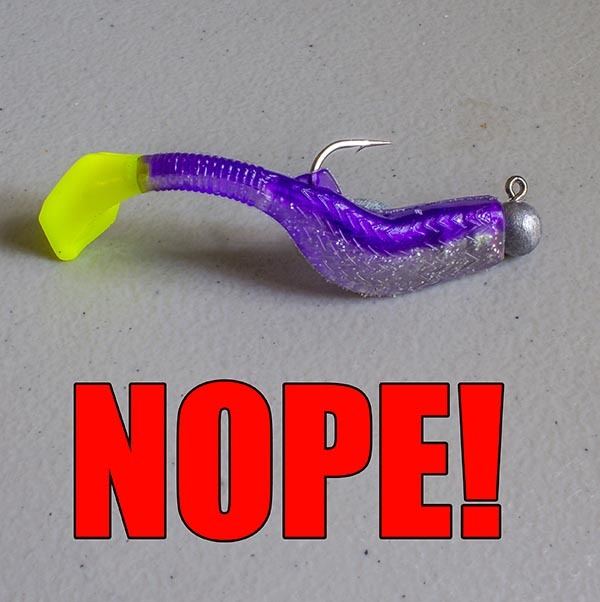 How to Rig Soft Plastic Fishing Baits