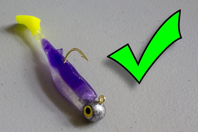 This Is Why You Should Not Leave Your Soft Plastics On Hooks