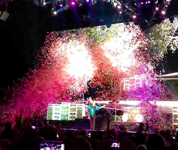 rock concert