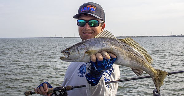 Louisiana Fishing Reports for Speckled Trout and Redfish