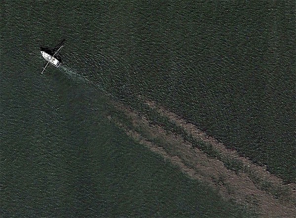 shrimp boat google earth 1