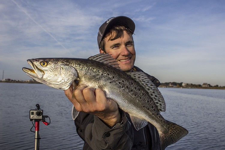 speckled trout love overcast weather speckled trout love overcast weather