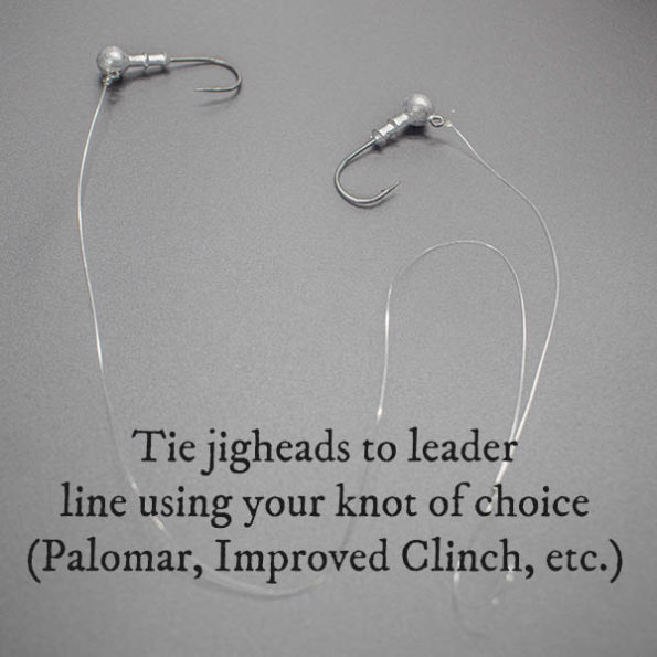 How To Tie & Fish A Double Rig For Speckled Trout