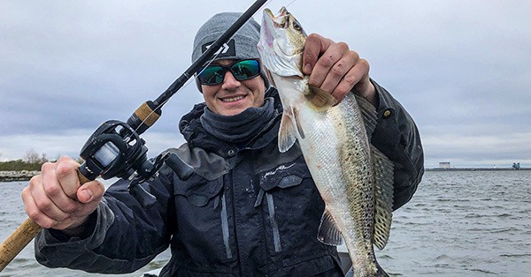 winter speckled trout louisiana