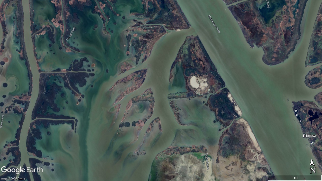 west bay venice louisiana siltation west bay venice louisiana siltation