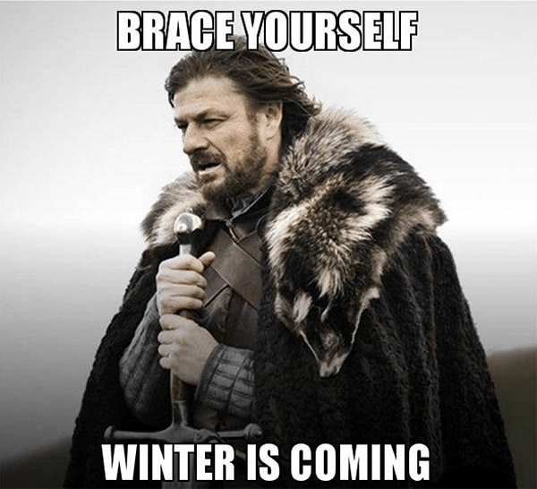 winter is coming