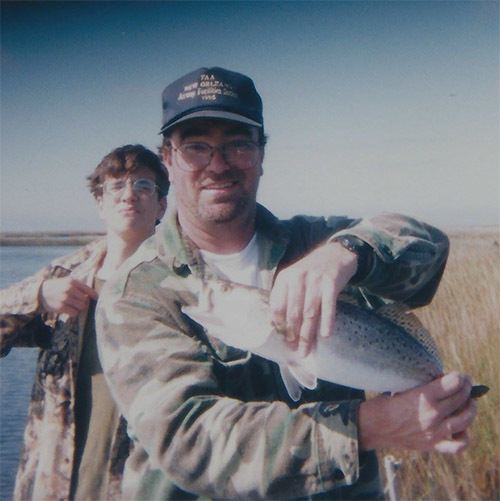 young devin and dad biloxi marsh